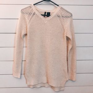 Cream sweater